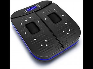 Bluefin Fitness SUUV Remote Controlled, Multi-Speed Vibration Foot Massager for use at home