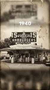 McDonald’s: From One Small Restaurant to a Global Empire 🍔🌎 | 1940 → 2026 #mcdonalds #fastfood