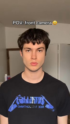 Front camera vs back… | Brock Weeb