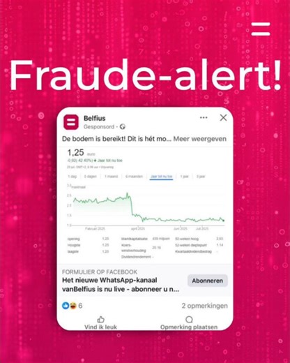 Belfius on Reels | Facebook