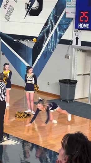 Totally on purpose!! #performancecheer #cheer #cheerleading #cheerleader #school #dance #allstar