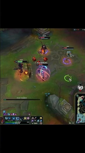 Dzukill 1vs3 - Outplayed - League of Legends #shorts