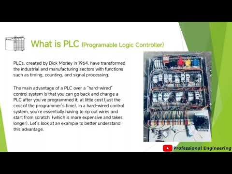 PLC क्या होता है? | What is PLC in Automation | PLC Basics Explained in Hindi