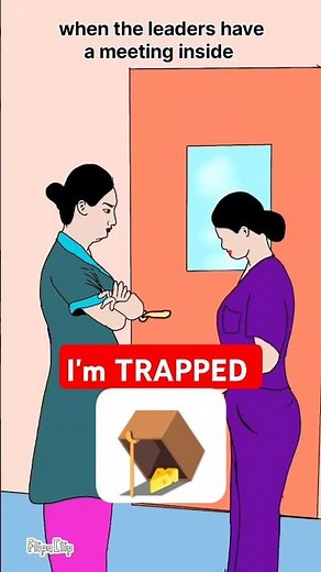 “Leaders vs Employee – Office Cartoon Comedy