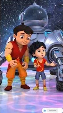 Moon Adventure 🌕✨ | Bheem & Shiva Space Journey