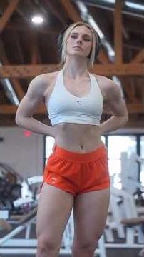 Female Bodybuilding Motivation 2024 | Aesthetic Gym Training & Muscle Definition