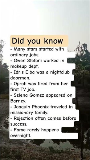 Celebrities Before They Were Famous