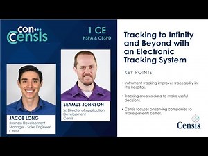 ConCensis | Tracking to Infinity and Beyond with an Instrument Tracking System