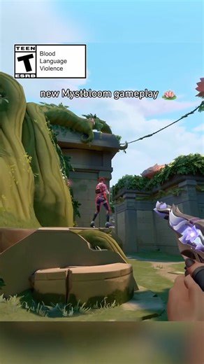 Bask in the bloom once again, Mystbloom in your shop soon | VALORANT