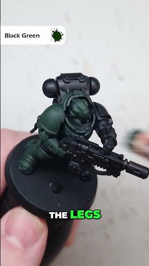 #ad Mastering Dark Angel Armor with AK 3rd Gen Acrylics #warhammercommunity #paintingwarhammer