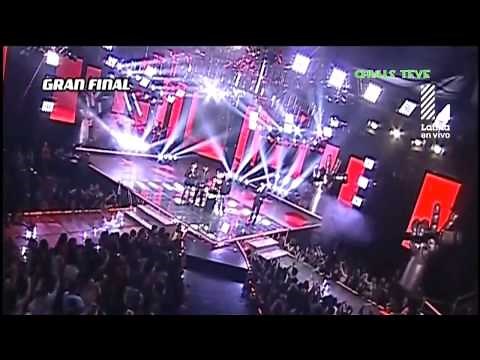 Ruby Palomino: Cholo soy "La voz Perú"