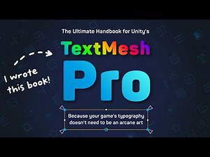 I wrote the Ultimate Handbook for Unity's TextMesh Pro