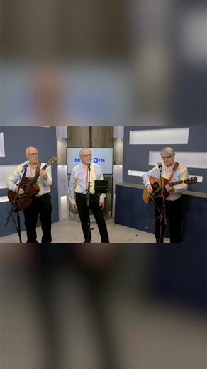 Catch folk music favorites the The Elderly Brothers Trio this month on Detroit PBS, and join us for a live benefit performance on April 22 at the Baldwin Theatre in downtown Royal Oak. Tickets: https://bit.ly/3MsJI45 | Detroit PBS