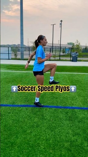 Explosive Soccer Speed & Plyometrics Training