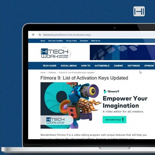 Filmora 9 List Of Activation Keys