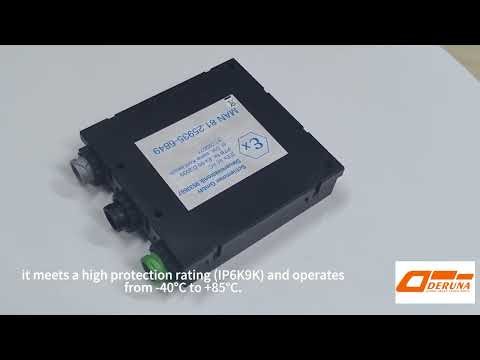 Sitrak WG9724580003 Adr Electric Control Module