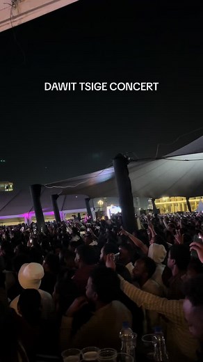 DAWIT TSIGE CONCERT in Addis Ababa, Ethiopia