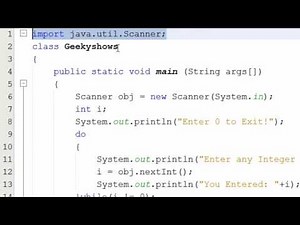 48. Do While loop in Java Programming (Hindi)