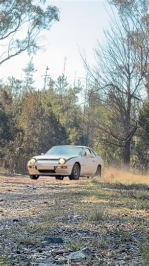 1978 Porsche 924 First drive in 25 years #924 #burnout