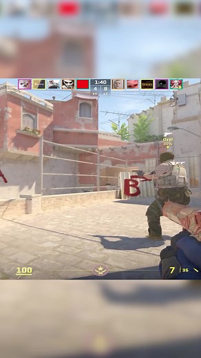 Impressive Deagle 4K in Counter-Strike 2