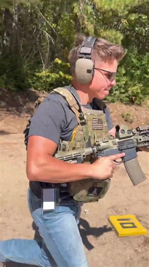 Mk18 / Block II shooting. #freedom #range #guntube #mk18 #new #military #gun #fyp #trending #foryou