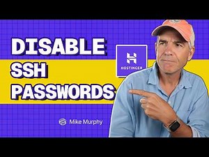 How To Disable SSH Password Login on Hostinger VPS