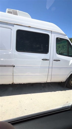 Very Very Rare DODGE sprinter camper van