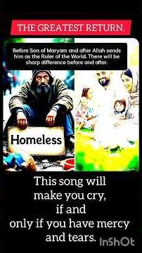 Happiness is when the son of Maryam returns