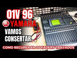 Secret Revealed! How to Repair Yamaha 01v96i