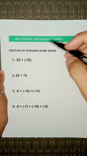 8.1K views · 121 reactions | Math Refresher Course 7 #mathematician #calculus #algebra #mathproblems #engineering #mathisfun #mathematicians #GCSE #math #maths #mathematics #mathreview #mathtricks #mathtrick #mathstricks #mathtutorials #basicmath #fbreels #mathhack #mathtutorial #MathEducation #CSE #mathtutor #mathshorts #mathematical #mathtutoring #mathstudent #mathstudents #mathsteacher #MathChallenge | Dennis E. Albiso | Facebook