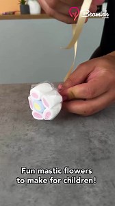 Fun mastic flowers to make for children! #creative #mastic #flower #trick | Creative Zone