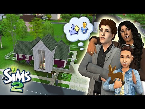 The Burb Family Moves to Pleasantview! ✨ Sims 2 Speed Build