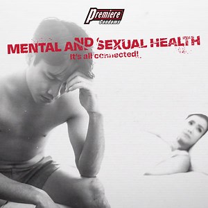 Stress, anxiety, and depression can lower your libido and lead to erectile dysfunction if ignored. So be sure to look after your mind, bro! Relax, stay positive, and don't hesitate to seek help if you need it. Discover more about the link between mental and sexual health here: https://tinyurl.com/4t5bw9bm. | Premiere Condoms