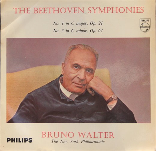 Beethoven, Bruno Walter, The New York Philharmonic - The Beethoven Symphonies