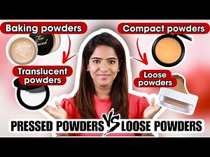All About Powders-Compact/Loose/Pressed/Setting/Finishing/Baking🤯What to choose🧐?Tamil Guide To Buy!