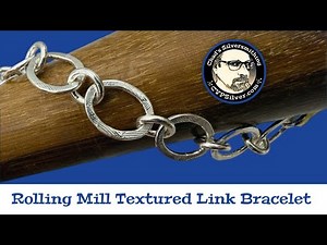 Texturing Chain Links with your Rolling Mill
