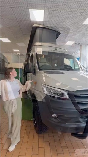NEW Burstner Habiton HMX 4x4 – Quick Look Inside!