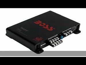 BOSS Audio Systems R1004 Riot 400 Watt 4-Channel Class A/B 2 Ohm Stable Full Range Car Audio Amplif