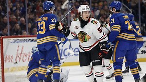 Bertuzzi cleans up in front