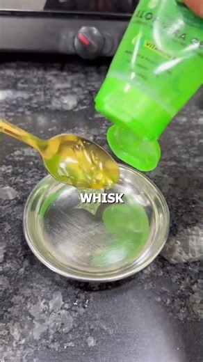 Now make your shampoo at home 😍 100% natural 🫶❤️