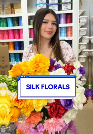 All new silk florals have arrived 💐 #crafts #flowers #rgv #sanantonio