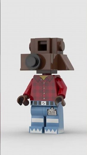 Lego Werewolf Transformation | Epic Stop Motion Short!