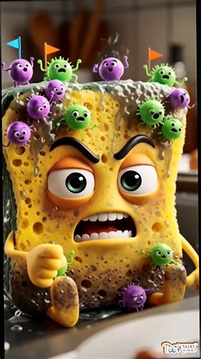 Angry Kitchen Items Are Talking 😤🍳 | Funny & Informative Shorts Series