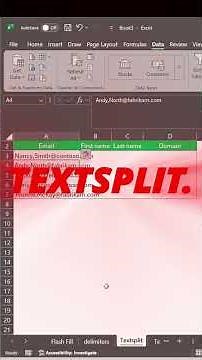 Split Data in Excel Like a Pro | 5 Genius Ways You Didn’t Know! 💥