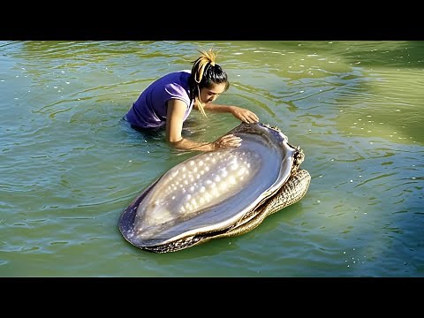 Open the treasure of pearl oysters and harvest beautiful pearls of different colors