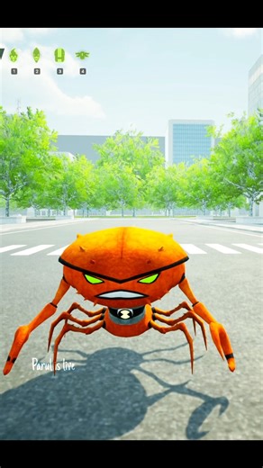 Galvan Ben 10 New Alien #ben10 #ben10gameplay