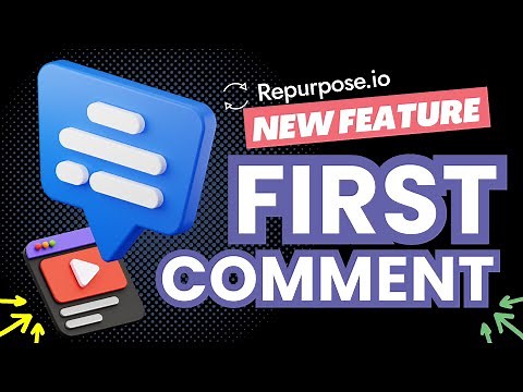 First Comment on Video Post 👈- New feature 🔥🔥🔥