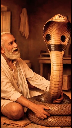 This Snake Carving Protected My Workshop… 😳🐍