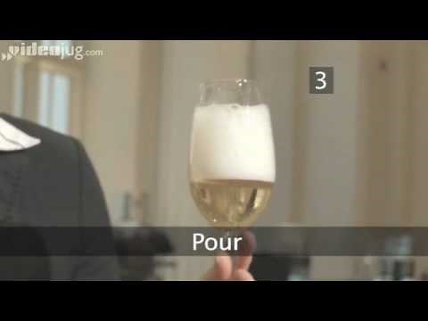 How To Serve Champagne