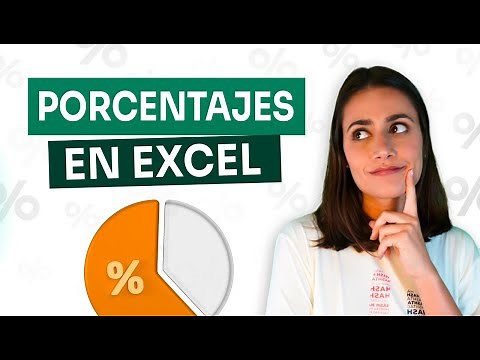 Cómo calcular porcentajes (%) en Excel paso a paso